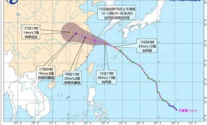 台风“贝碧嘉”或以巅峰强度登陆上海！影响可达内蒙古、青海等地