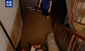 河北阜平遇强降雨 全县共转移1289户4655人