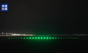 首次亮灯!广州白云机场第五跑道正式投运