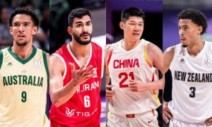 亚洲杯夺冠赔率:澳大利亚低至1.28 中国男篮列第2