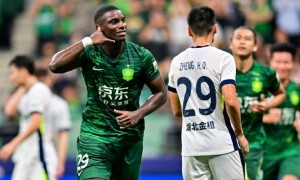 中超夺冠指数:北京国安1赔4遭上海双雄压制